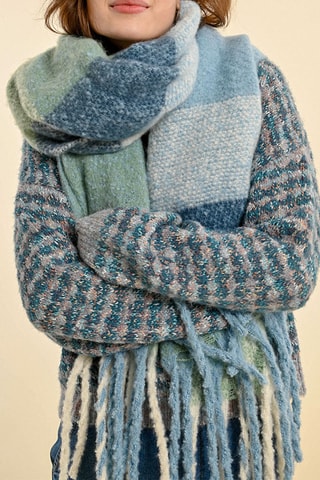Sjaal Blauw