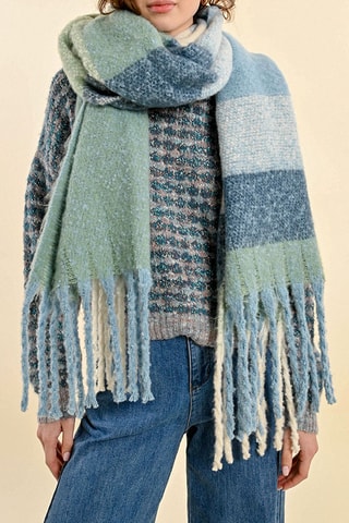 Sjaal Blauw