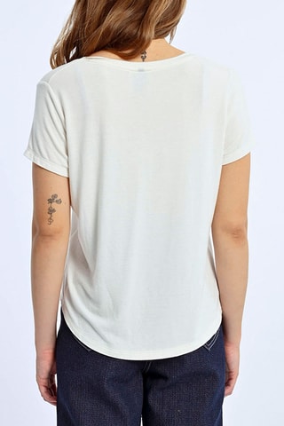 T-shirt - Blanc cassé