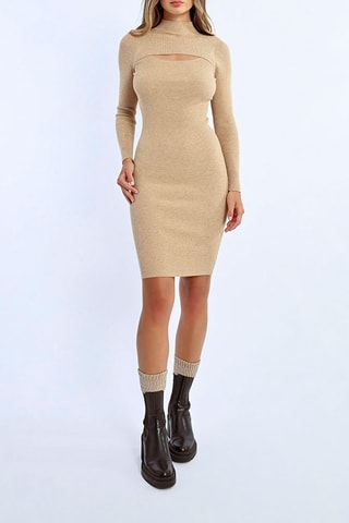 Robe pull - Beige