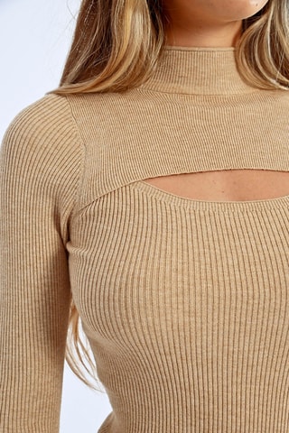 Robe pull - Beige