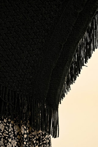 Poncho - Noir