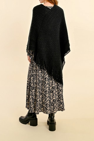 Poncho - Noir