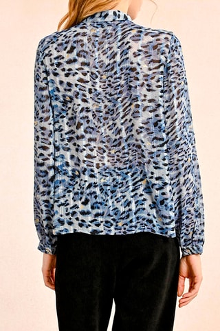 Blouse - Bleu