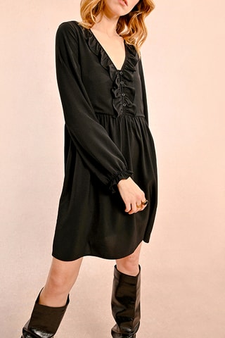 Robe patineuse - Noir