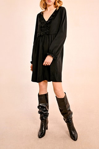 Robe patineuse - Noir
