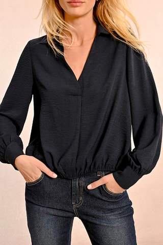 Blouse - Bleu marine