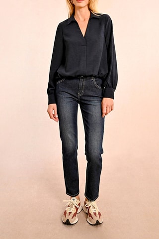 Blouse - Bleu marine