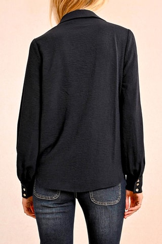 Blouse - Bleu marine