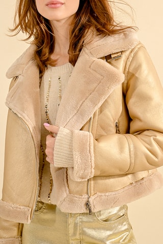 Veste - Doré