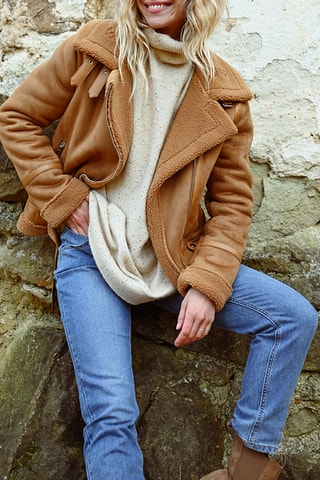 Veste - Camel