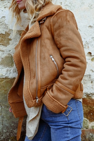 Veste - Camel