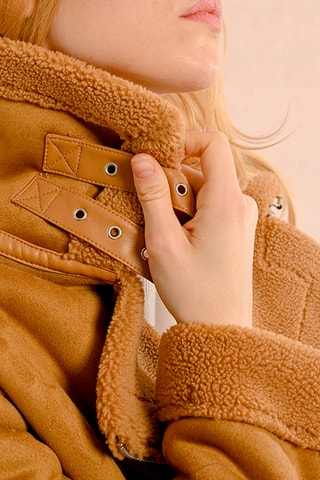 Veste - Camel