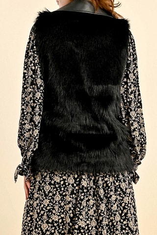 Gilet sans manches - Noir