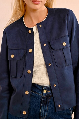 Veste - Bleu marine