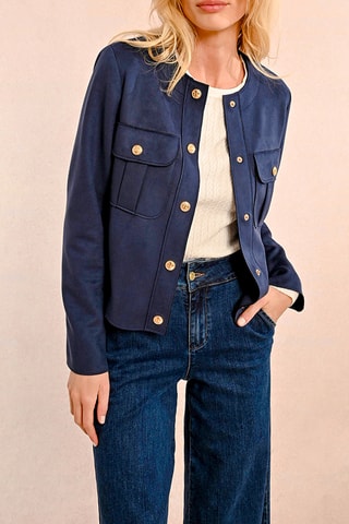 Veste - Bleu marine