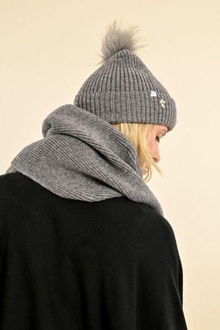 Echarpe - Gris