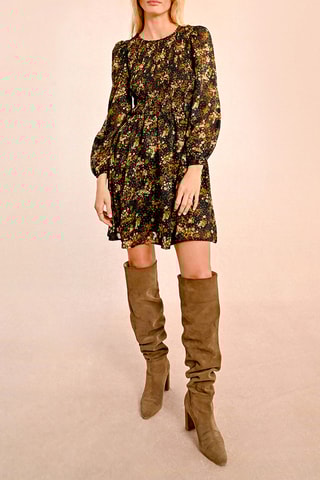 Robe patineuse - Noir