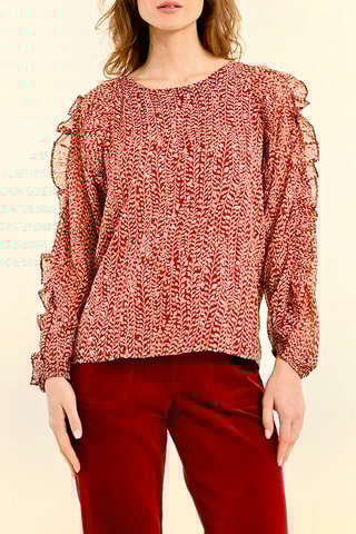 Blouse - Rouge