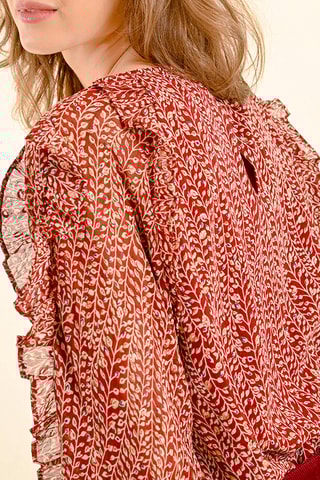 Blouse - Rouge