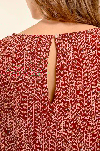 Blouse - Rouge