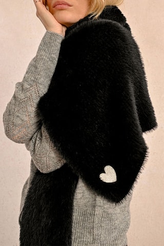 Sjaal Zwart