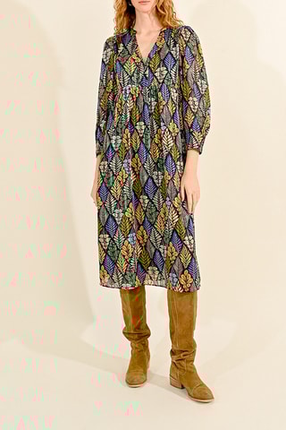 Robe midi - Noir