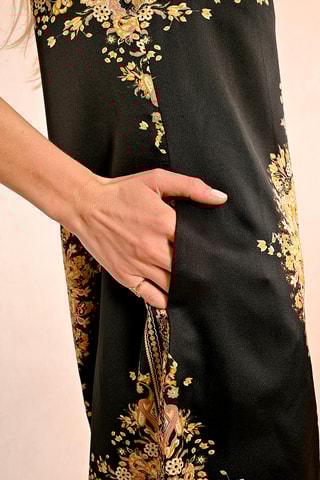 Robe droite - Noir