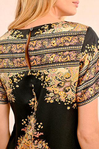 Robe droite - Noir