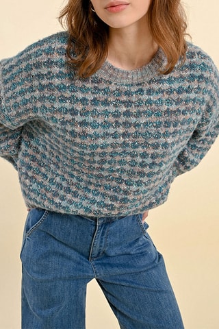 Pull - Bleu