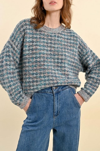Pull - Bleu
