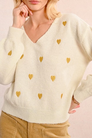 Pull - Ecru