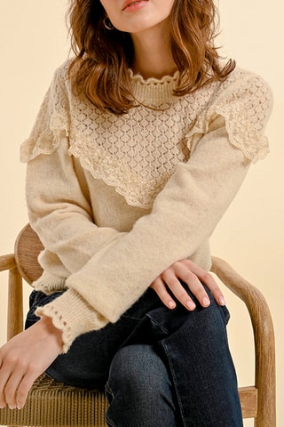 Trui - Beige