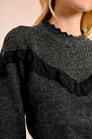 Pull - Gris foncé