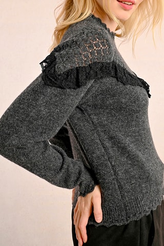 Pull - Gris foncé