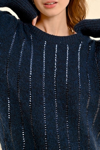Pull - Bleu marine