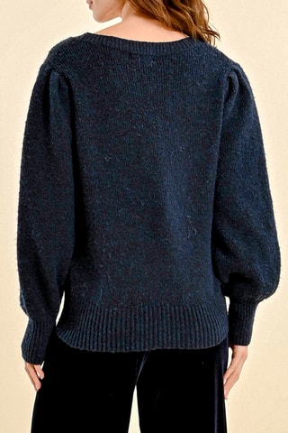 Pull - Bleu marine