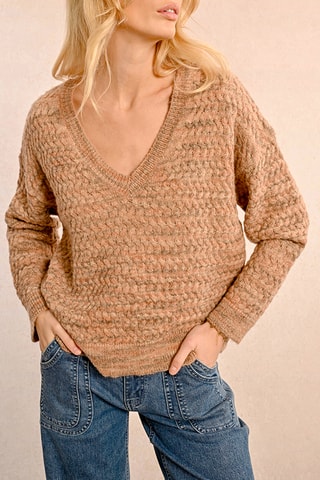 Pull - Vieux rose