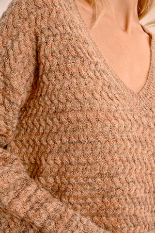 Pull - Vieux rose