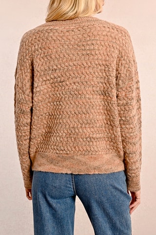 Pull - Vieux rose