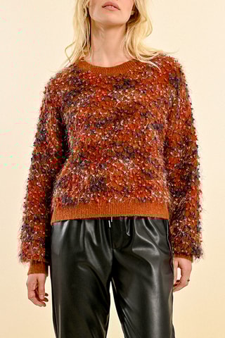 Pull - Rouge brique