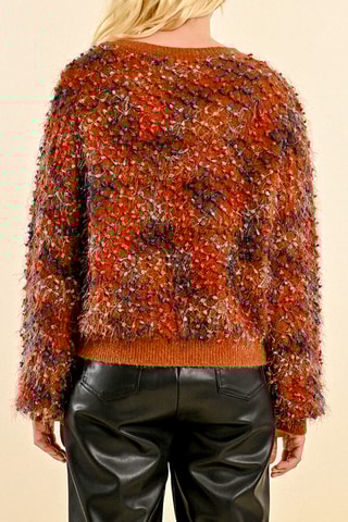 Pull - Rouge brique
