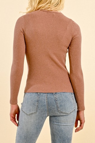 Pull - Vieux rose