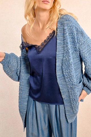 Gilet - Bleu