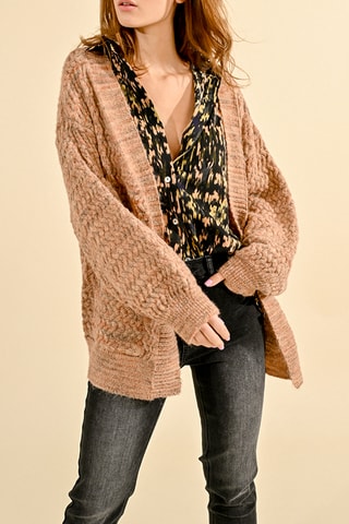 Gilet - Vieux rose