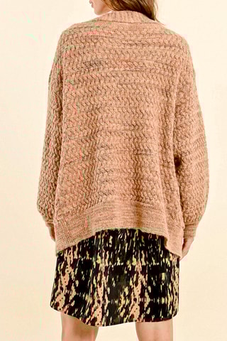 Gilet - Vieux rose
