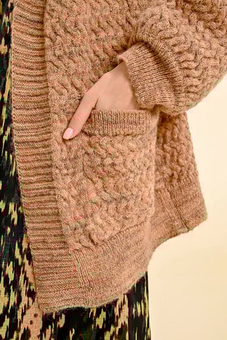 Gilet - Vieux rose