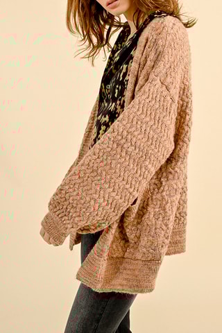 Gilet - Vieux rose