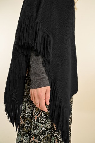 Poncho - Noir