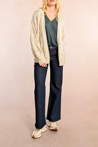 Gilet - Ecru